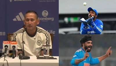 Ajit Agarkar's unflinching response to Sanju Samson omission; ends suspense behind Ravindra Jadeja's future post ODI axe