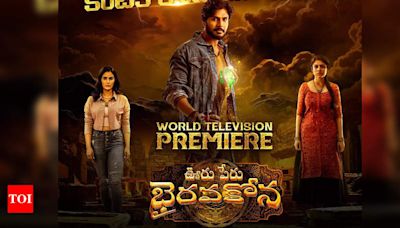 Sundeep Kishan starrer ‘Ooru Peru Bhairavakona' set for its world television premiere on June 30 - Times of India