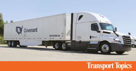 Covenant Q1 Profit Slumps 76% on Freight Rate Weakness | Transport Topics