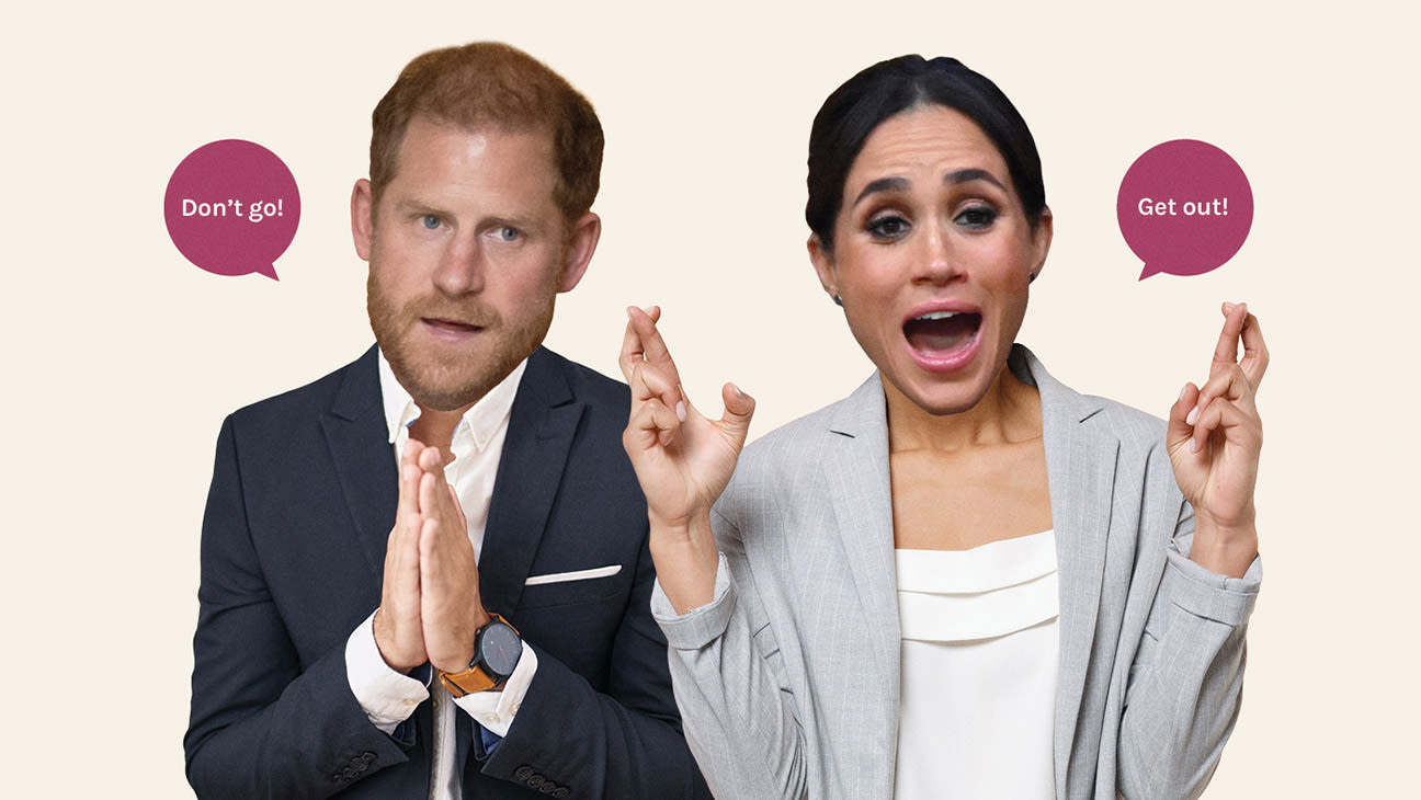 Why Hollywood Keeps Quitting on Harry and Meghan