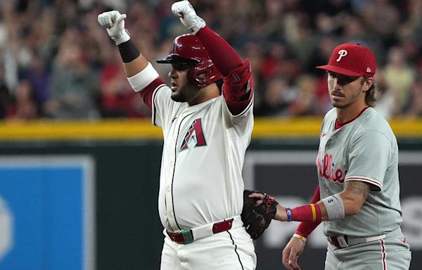 Phillies end long trip on down note with Sanchez' career-worst outing