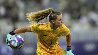 What to know about Alyssa Naeher ahead of USWNT's semifinal match against Germany in Paris Olympics