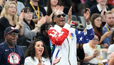 Snoop Dogg Steps Out in Custom Gold Skechers to Cheer on Team USA at Olympics: ‘All Gold Everything’