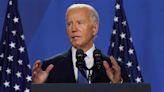 The 'Lord Almighty' or Biden's team? He now says he'd drop out if 'no way' to win