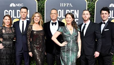 Meet Tom Hanks' four children — and why their lives are 'different' from one another's