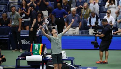 US Open: Sinner supera a un Draper que vomitó sobre la pista - El Diario NY