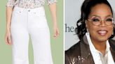 I Hated White Jeans Until I Found This Incredibly Flattering Pair From an Oprah-Worn Brand