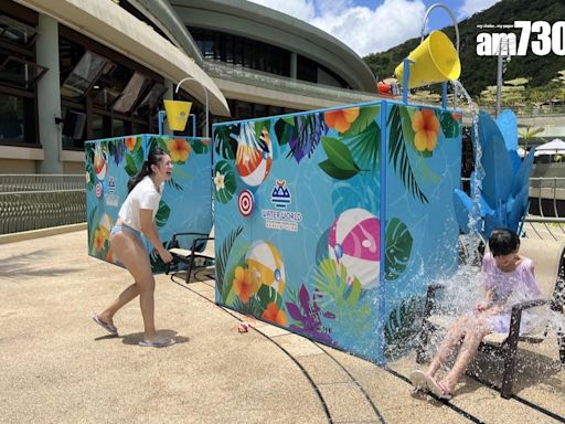 海洋公園水上樂園夏季活動添奧運元素 冀吸引更多客人入場