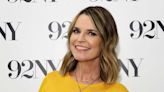 Savannah Guthrie Slips Into Silk Floral Dress for Edgy Nighttime Look