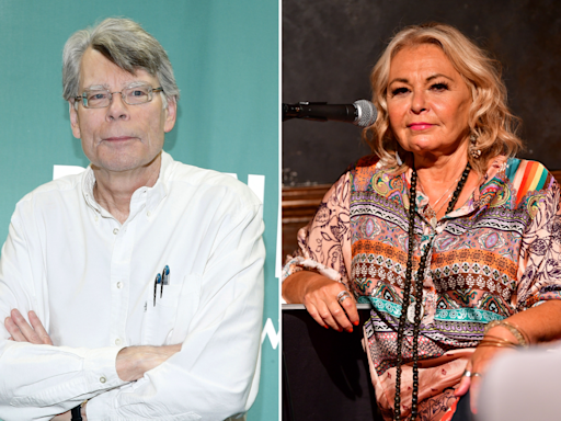 Roseanne Barr's reaction to Stephen King "fear" message takes off