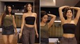 Don't Ulajh For Your Next Workout When There's Janhvi Kapoor's Dance On Shaukan