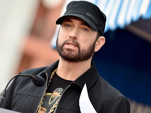 Eminem announces comeback album The Death of Slim Shady and reveals release date