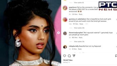 Indian-American actress Avantika Vandanapu faces racist backlash amid rumours of her cast as Rapunzel