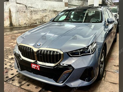 2024 BMW 5 Series LWB Reaches Dealerships, India Launch On July 24 - ZigWheels