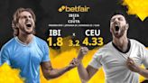 UD Ibiza vs. AD Ceuta: horario, TV, estadísticas, clasificación y pronósticos