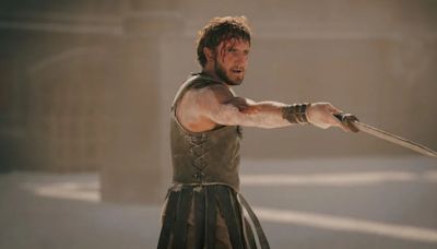 First poster for Paul Mescal's Gladiator 2 unveiled ahead of trailer premiere