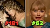Taylor Swift Has 250 Songs From Her Eleven Albums — And I Ranked Them All