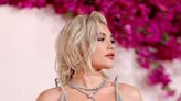 Florence Pugh Showed Up to the 2024 Oscars in a Sheer Gown With a Floating Corset