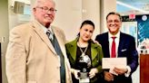 Port Richmond High School language teacher gets award at cultural celebration