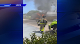 Fire crews extinguish house fire in NW Miami-Dade - WSVN 7News | Miami News, Weather, Sports | Fort Lauderdale