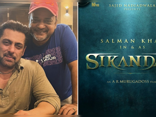 Music director Sajid Khan posts pic with Salman Khan, fans wonder if they are collaborating for 'Sikandar' | Hindi Movie News - Times of India