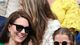 Princess Charlotte Was Princess Kate's "Mini-Me" at Wimbledon, Body Language Expert Says