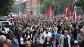 Armenians call for resignation of prime minister Nikol Pashinyan after border villages handed to Azerbaijan