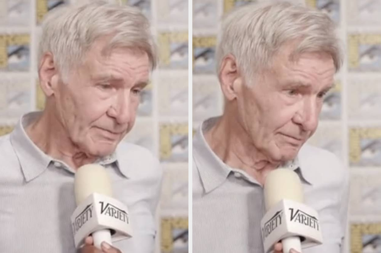 Harrison Ford Gave An Impressively Curmudgeonly Response To Being Asked About His Upcoming Marvel Debut