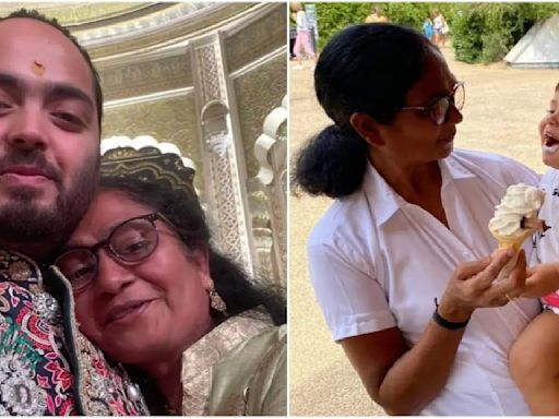 Anant-Radhika Wedding: Did you know Taimur’s famous nanny once looked after Mukesh Ambani’s son? See her PICS with newlyweds