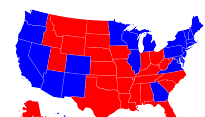 What are the swing states? Electoral maps from 2016, 2020 show where votes flipped