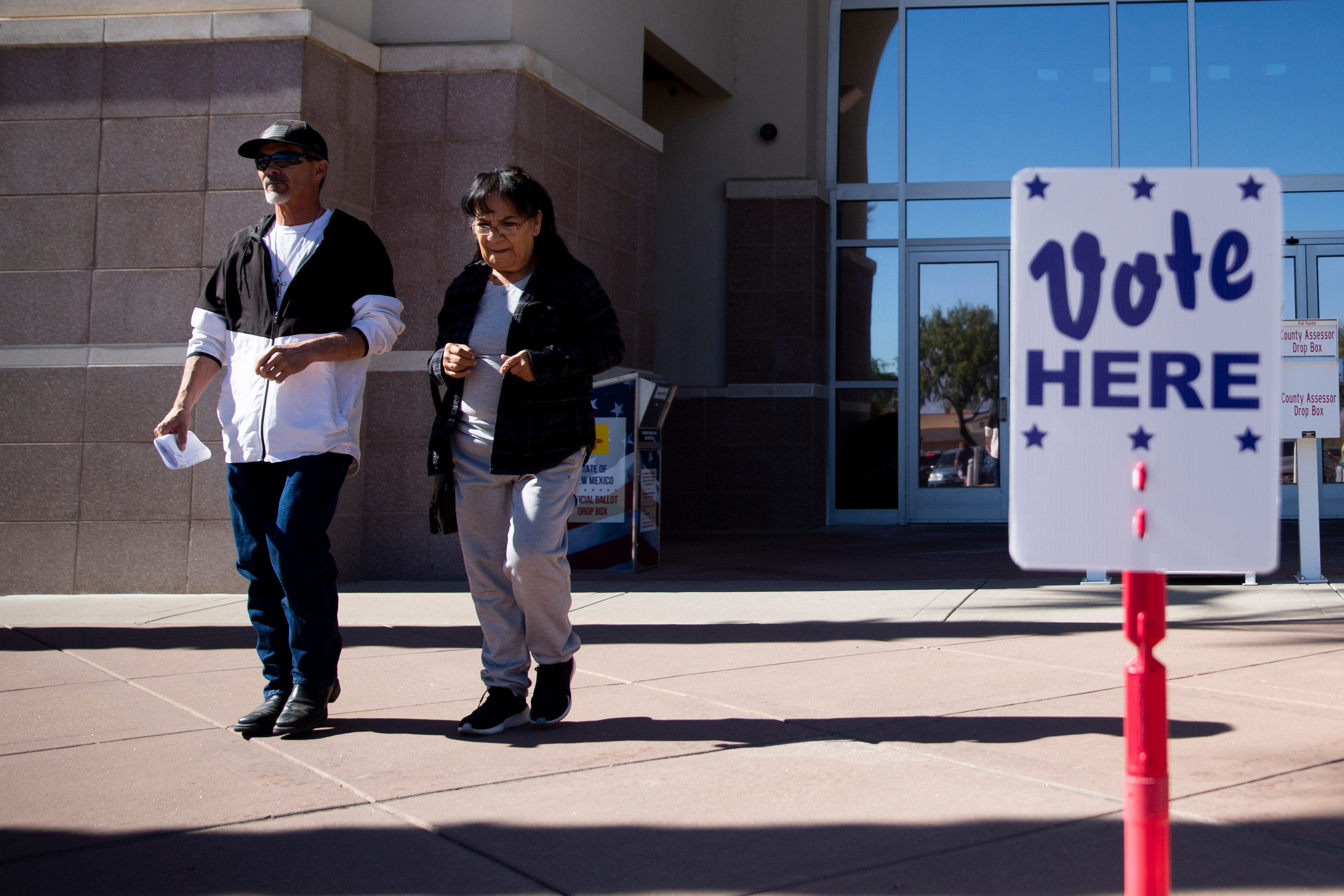 Nearly 6,000 ballots cast during early voting in Doña Ana County