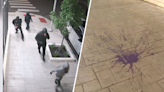 Vandals threw glass bottles filled with purple paint, broke windows at W. Philly apartment