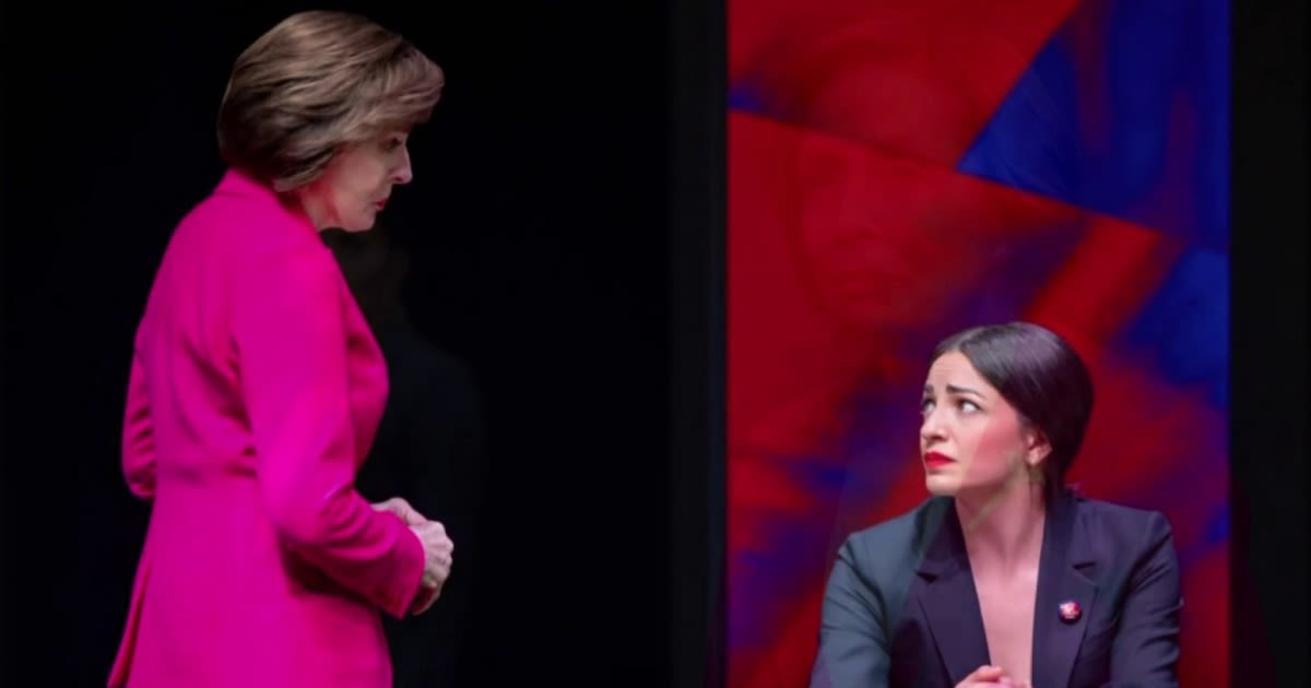 'A wonderful exercise': New play features characters based on Pelosi and AOC