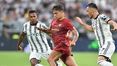 Horario y dónde ver por TV el Roma - Juventus de la Serie A de fútbol