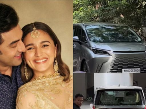 Ranbir Kapoor, Alia Bhatt Buy a Luxurious Car For a Whopping Rs 2.5 Crore | Video Goes Viral - News18