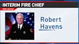 Havens rises up the fire department ladder to interim chief