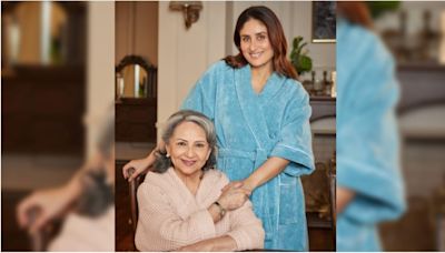 Watch: Kareena Kapoor 'rolls with queen' Sharmila Tagore in new home decor ad