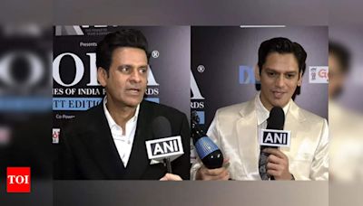 TOIFA OTT Awards 2023: Manoj Bajpayee, Vijay Varma share excitement about their wins | - Times of India