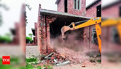 Demolition Drive in Ludhiana | Ludhiana News - Times of India