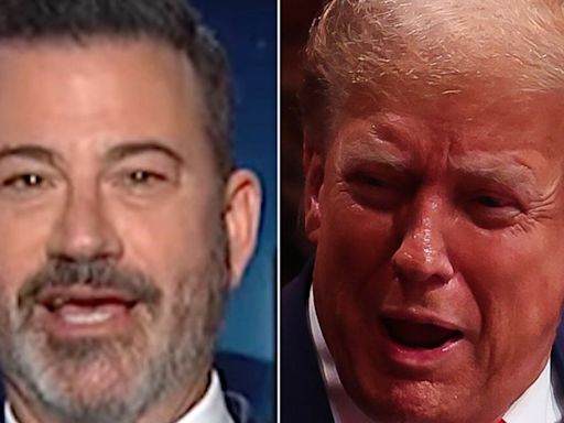 Jimmy Kimmel Spots Incredibly Uncomfortable Question That Tripped Up Trump