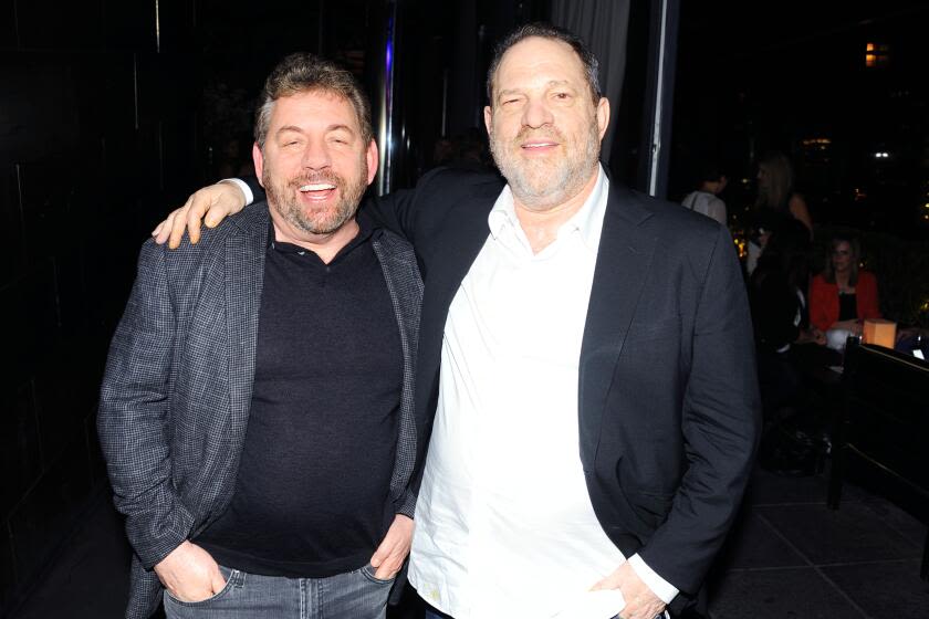 Sexual-assault lawsuit against James Dolan, Harvey Weinstein tossed in California