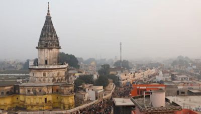 Water leakage reported at Ram Temple in Ayodhya after heavy rainfall