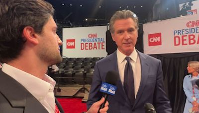 Gavin Newsom shoots down the idea of replacing Biden on 2024 ticket