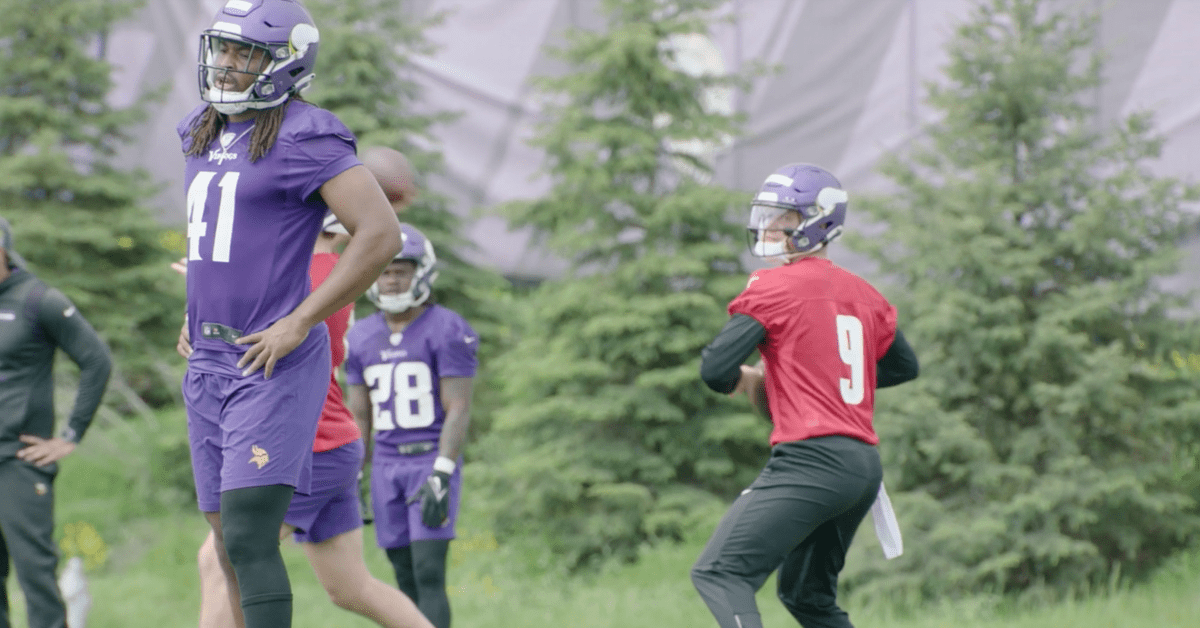 Vikings roster preview: The Sam Darnold vs. J.J. McCarthy debate