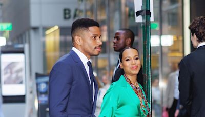 Kerry Washington and Husband Nnamdi Asomugha Enjoy a Stylish Date Night at Ralph Lauren Fashion Show