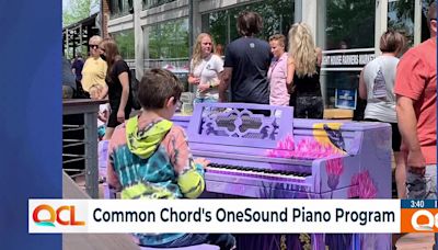 Common Chord piano project connects music and art to bring people together