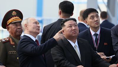 Ukraine-Russia war – live: Vladimir Putin lands in North Korea as he ‘praises dictator Kim Jong-un’