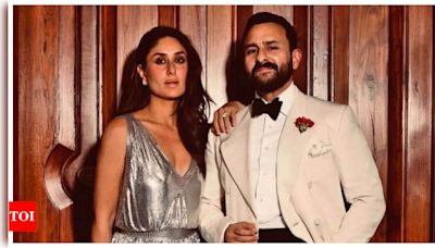 Kareena Kapoor says Saif Ali Khan doesn’t understand worldly politics under his ‘intellectual’ tag - Times of India
