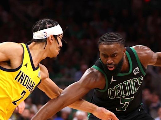 Jaylen Brown destruye a unos inocentes Pacers y los Celtics encarrilan la serie
