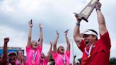 Coahoma softball outlasts Grandview in 8 innings to win 2nd-straight state championship